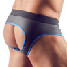 Svenjoyment Jockstrap Joy Zip Noir-Bleu
